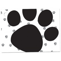 Polka dot card