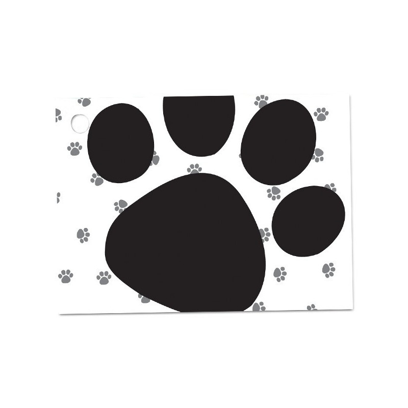 Polka dot card