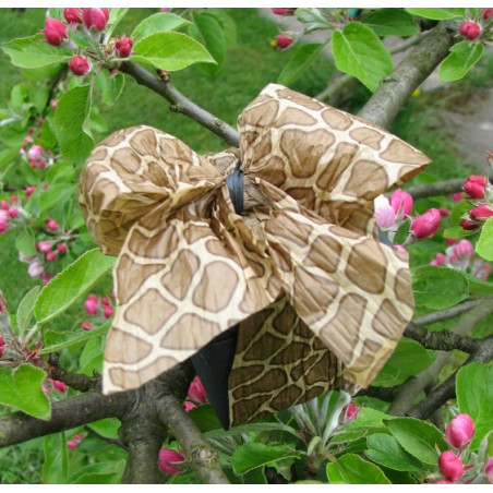 Giraffe ribbon Giraffe ribbon