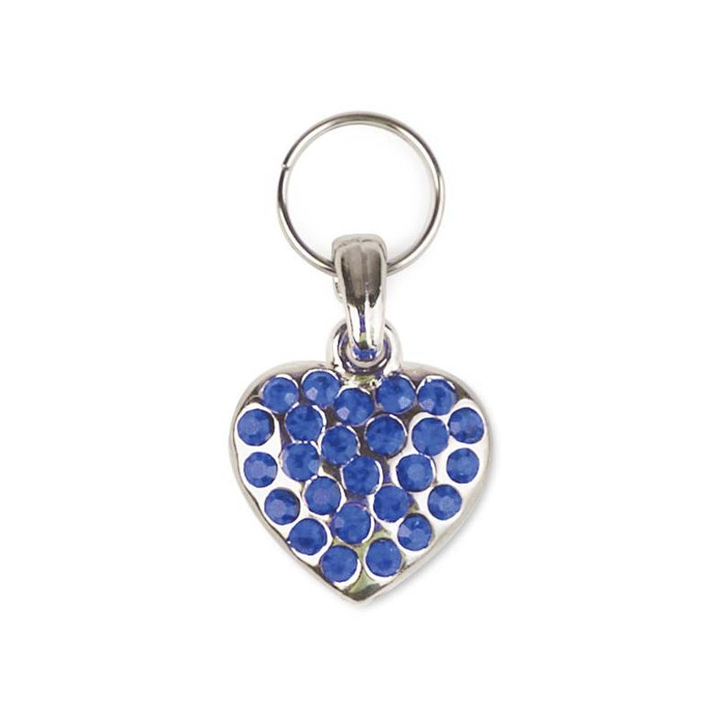Silver heart
