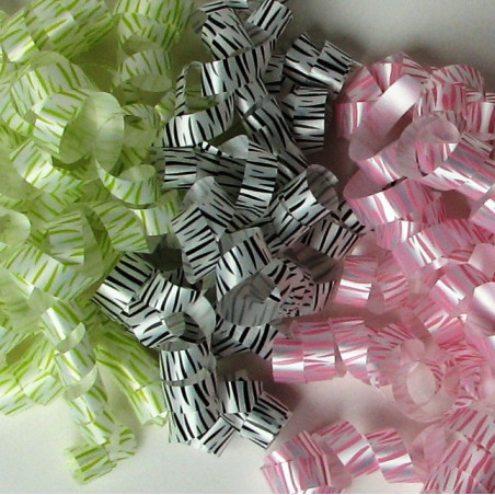 Zebra ribbon Zebra ribbon