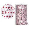 Red heart ribbon