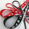 Satin Pawprint ribbon