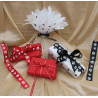Paw print Satin ribbon