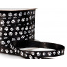 Paw print Satin ribbon