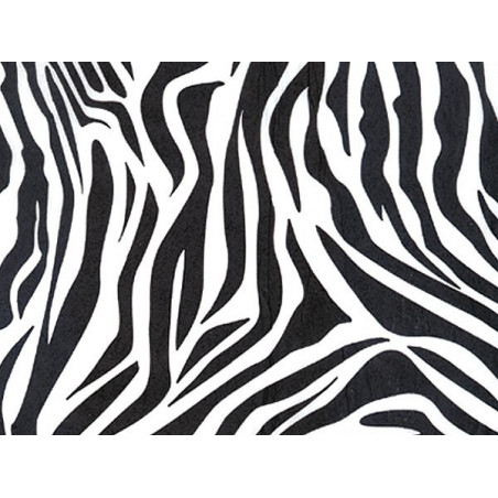 Zebra tissue paper Zebra tissue paper