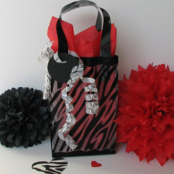 Zebra party pack
