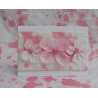 Pink flower card