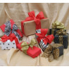 Coloured crinkle ribbon