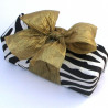 Coloured crinkle ribbon