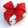 Coloured crinkle ribbon