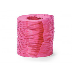 Coloured crinkle ribbon