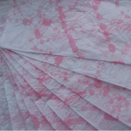 Hand dyed paper Hand dyed paper