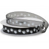 Paw print sheer ribbon