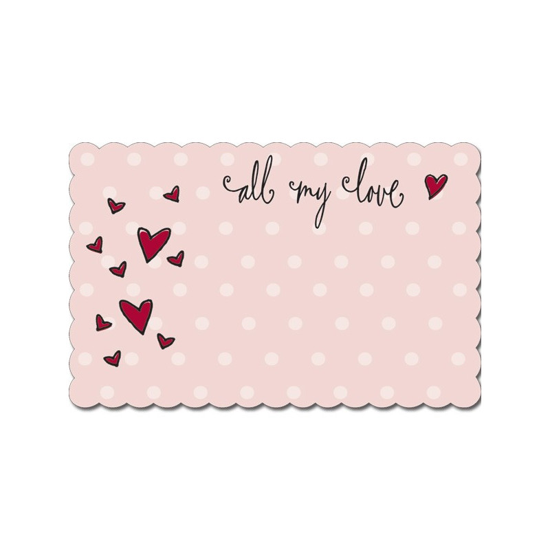 Valentine card