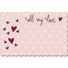 Valentine card