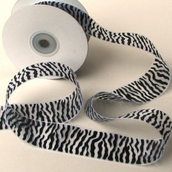 Zebra sheer ribbon