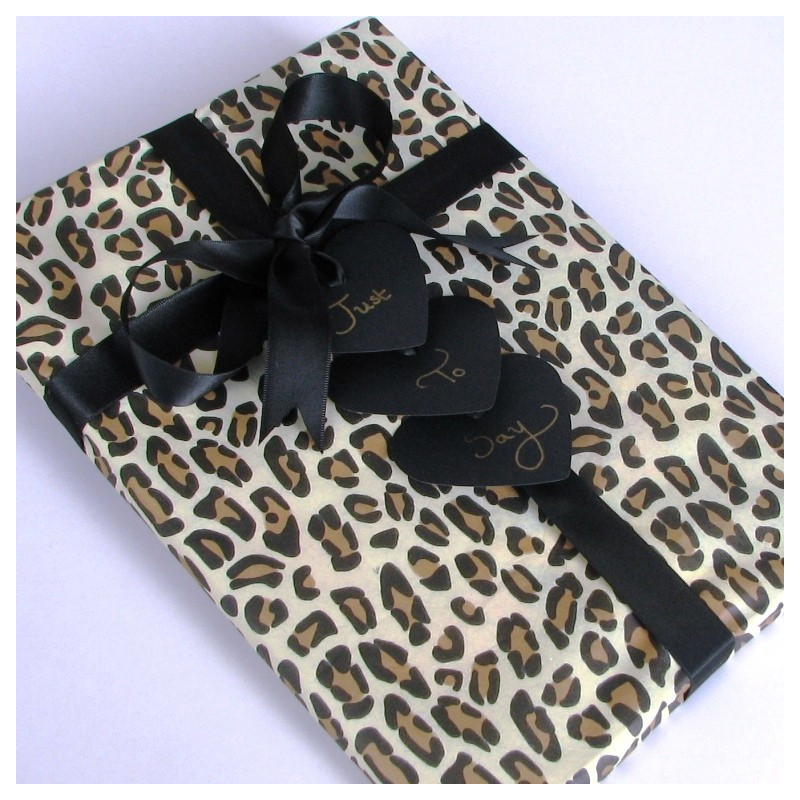 Leopard gift pack