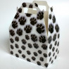 Paw print gable box