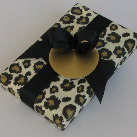Gold leopard gift pack Gold leopard gift pack