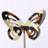 Butterfly cake topper