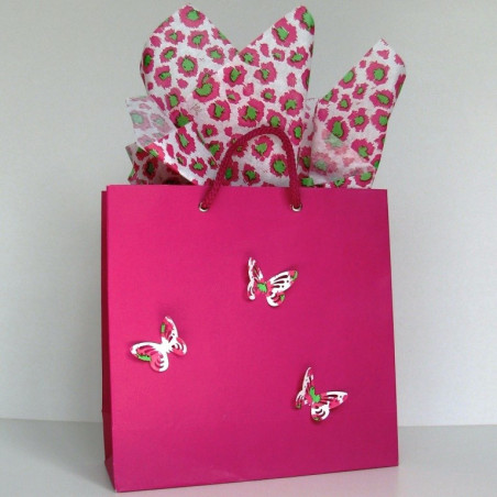 Pink Leopard Gift Bag Pink Leopard Gift Bag