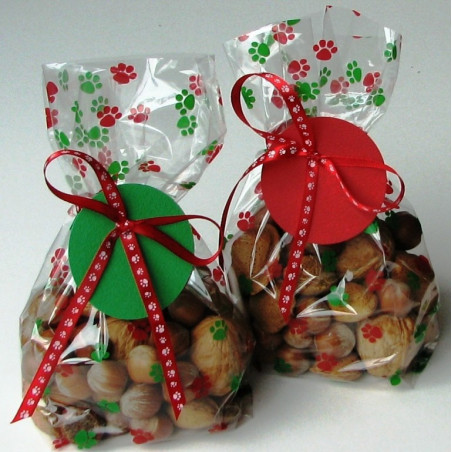 Christmas Paws party bags Christmas Paws party bags
