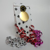 Paw print Xmas party bags