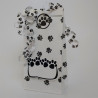 Paw print gift bag