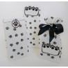 Paw print gift bag