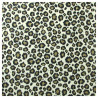Gold leopard tissue