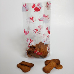 Scottie dogs cello bag