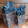Leopard gift bag