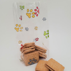 Rainbow paw cello bag