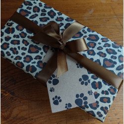 Leopard gift pack