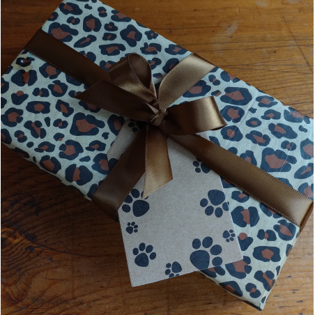 Leopard gift pack