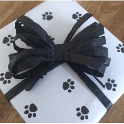 Paw print gift pack