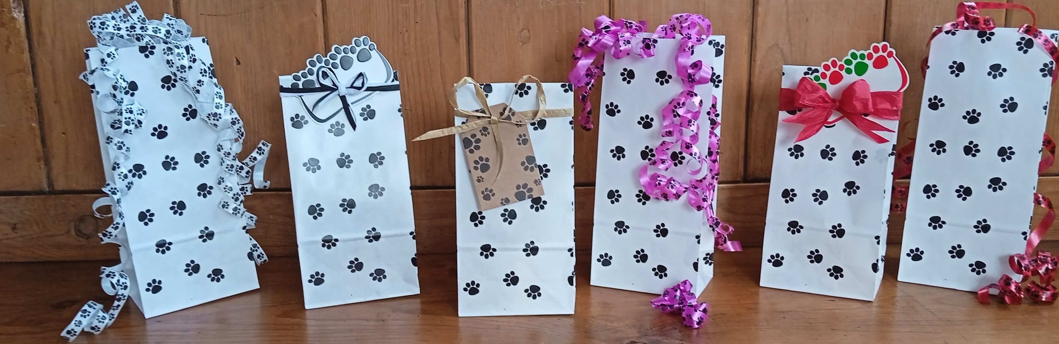 Paw print designs